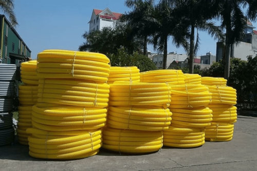 Ống nhựa xoắn HDPE - ống Nhựa Solmax - Công Ty Cổ Phần Châu Giang Plastic